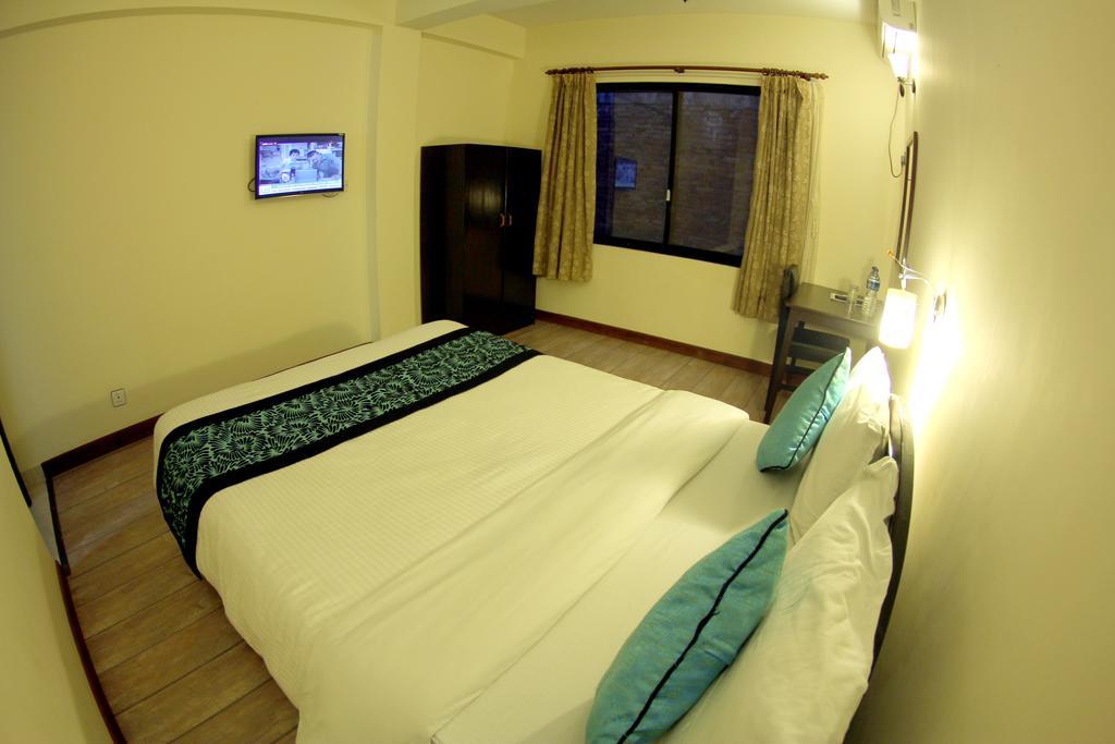 Bag Packer'S Lodge Kathmandu Ngoại thất bức ảnh