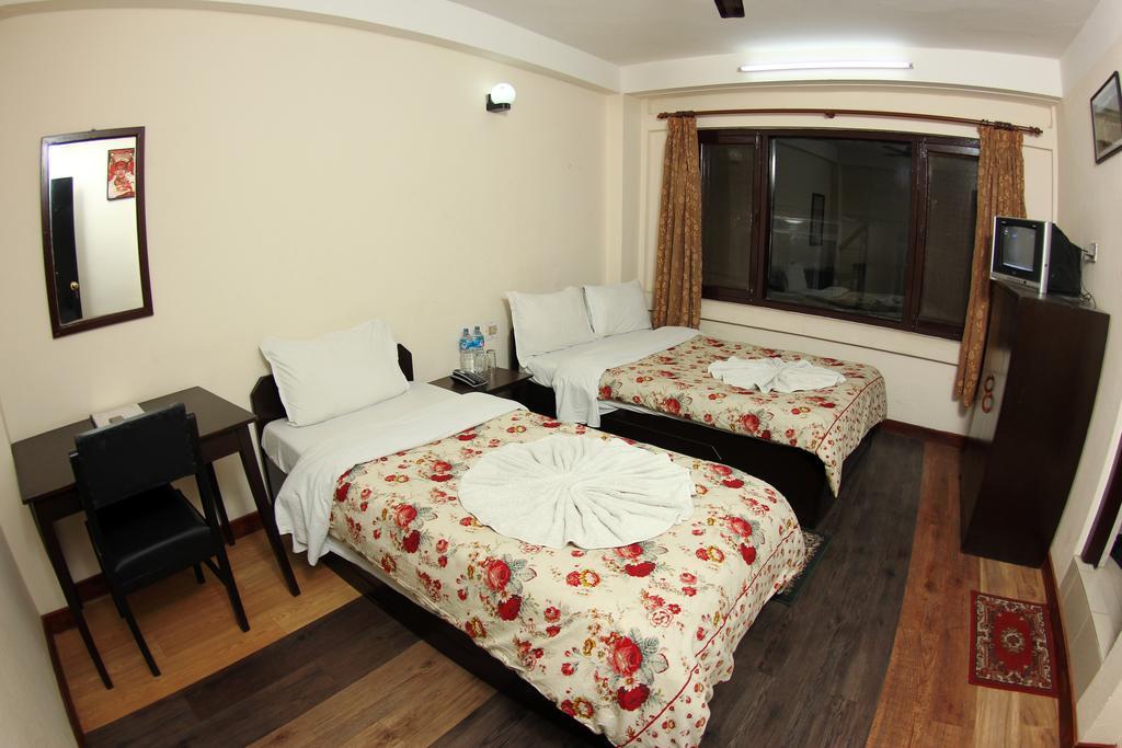 Bag Packer'S Lodge Kathmandu Ngoại thất bức ảnh