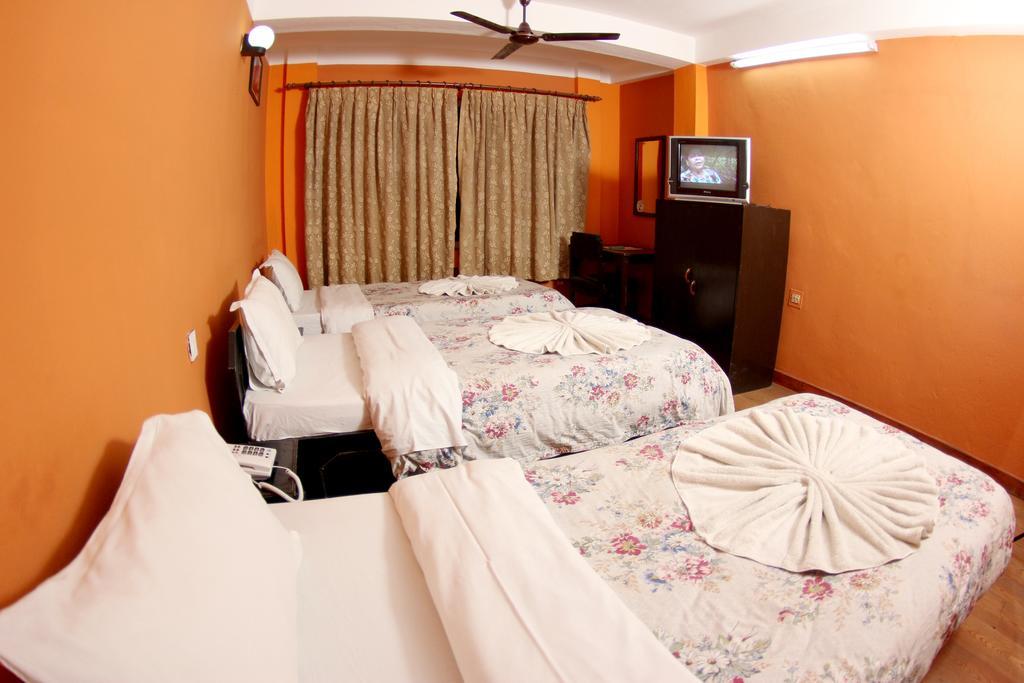 Bag Packer'S Lodge Kathmandu Ngoại thất bức ảnh