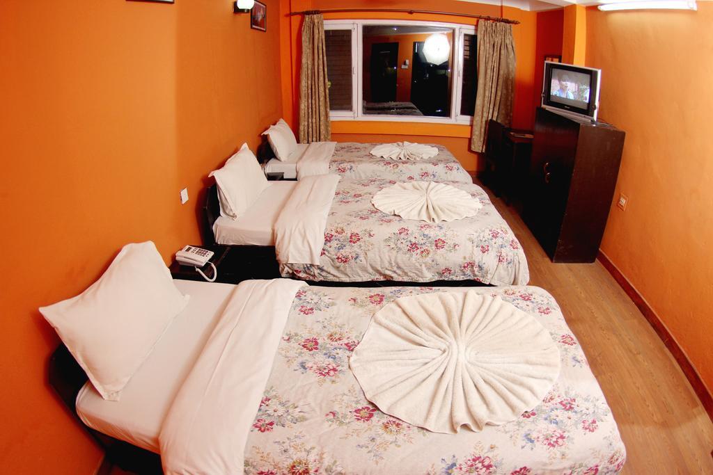 Bag Packer'S Lodge Kathmandu Ngoại thất bức ảnh