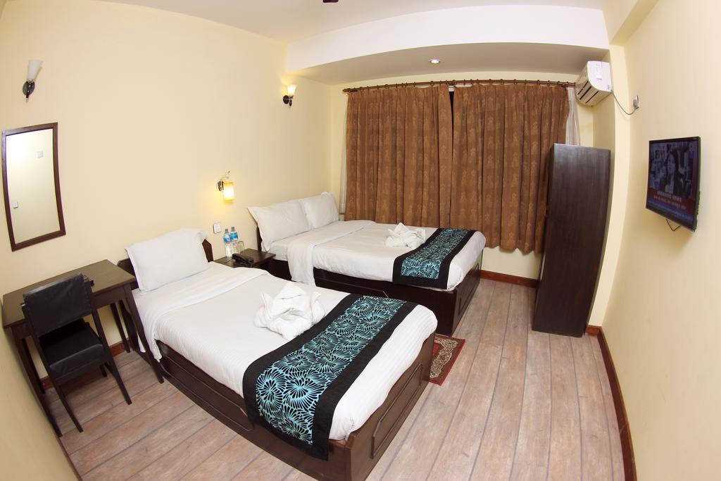 Bag Packer'S Lodge Kathmandu Ngoại thất bức ảnh