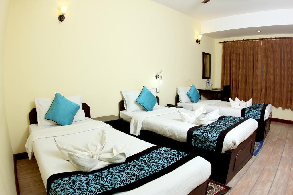 Bag Packer'S Lodge Kathmandu Ngoại thất bức ảnh