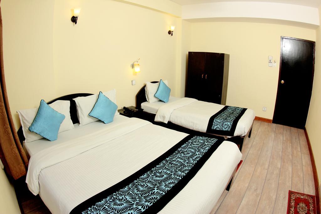 Bag Packer'S Lodge Kathmandu Ngoại thất bức ảnh