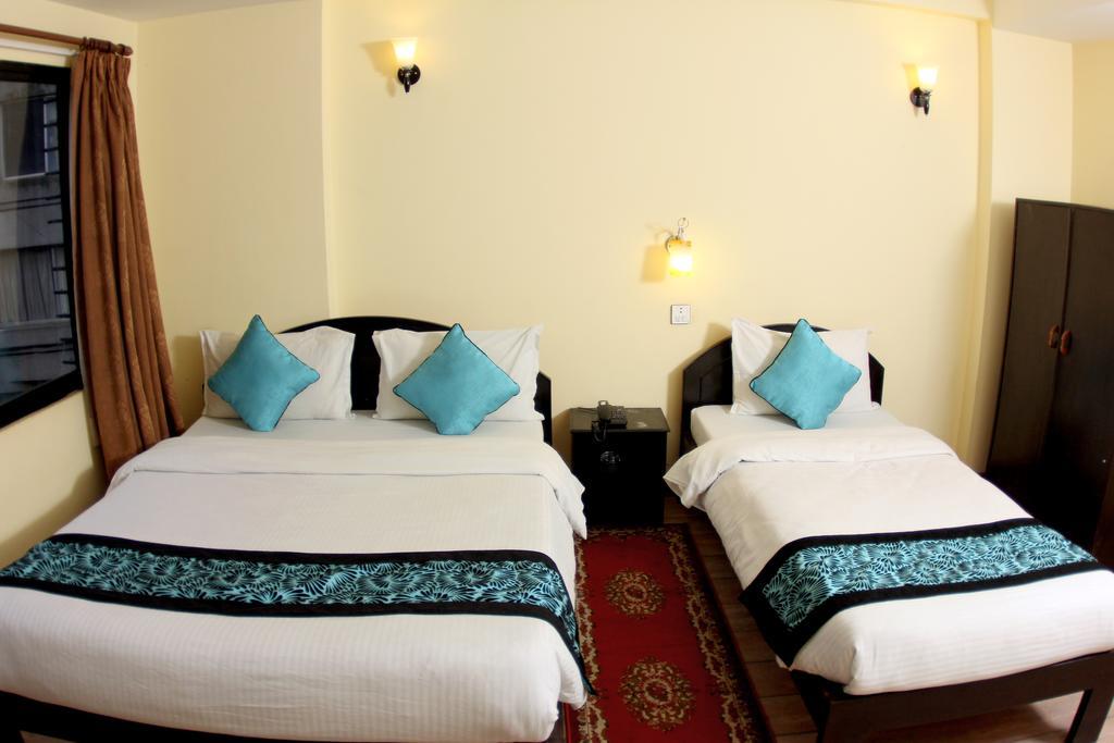 Bag Packer'S Lodge Kathmandu Ngoại thất bức ảnh