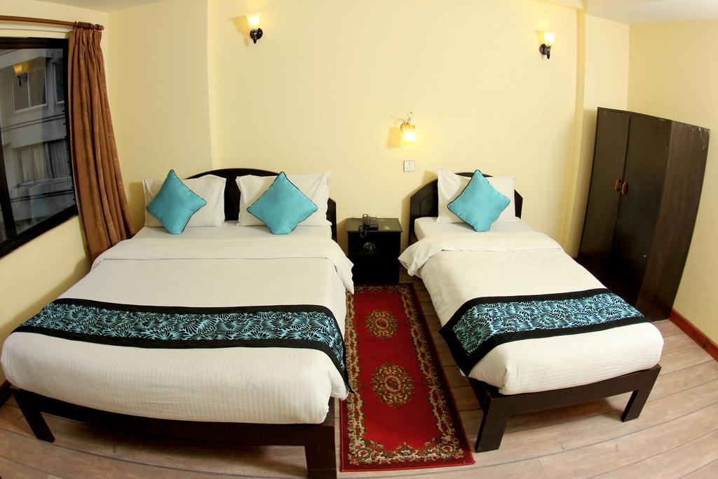 Bag Packer'S Lodge Kathmandu Ngoại thất bức ảnh