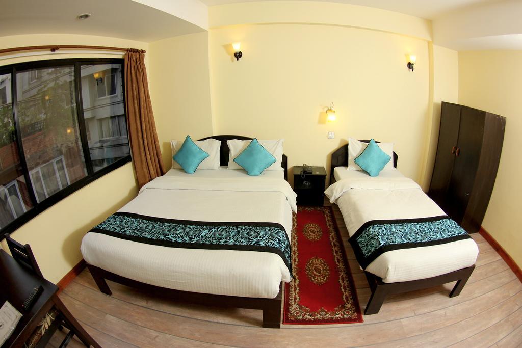 Bag Packer'S Lodge Kathmandu Phòng bức ảnh