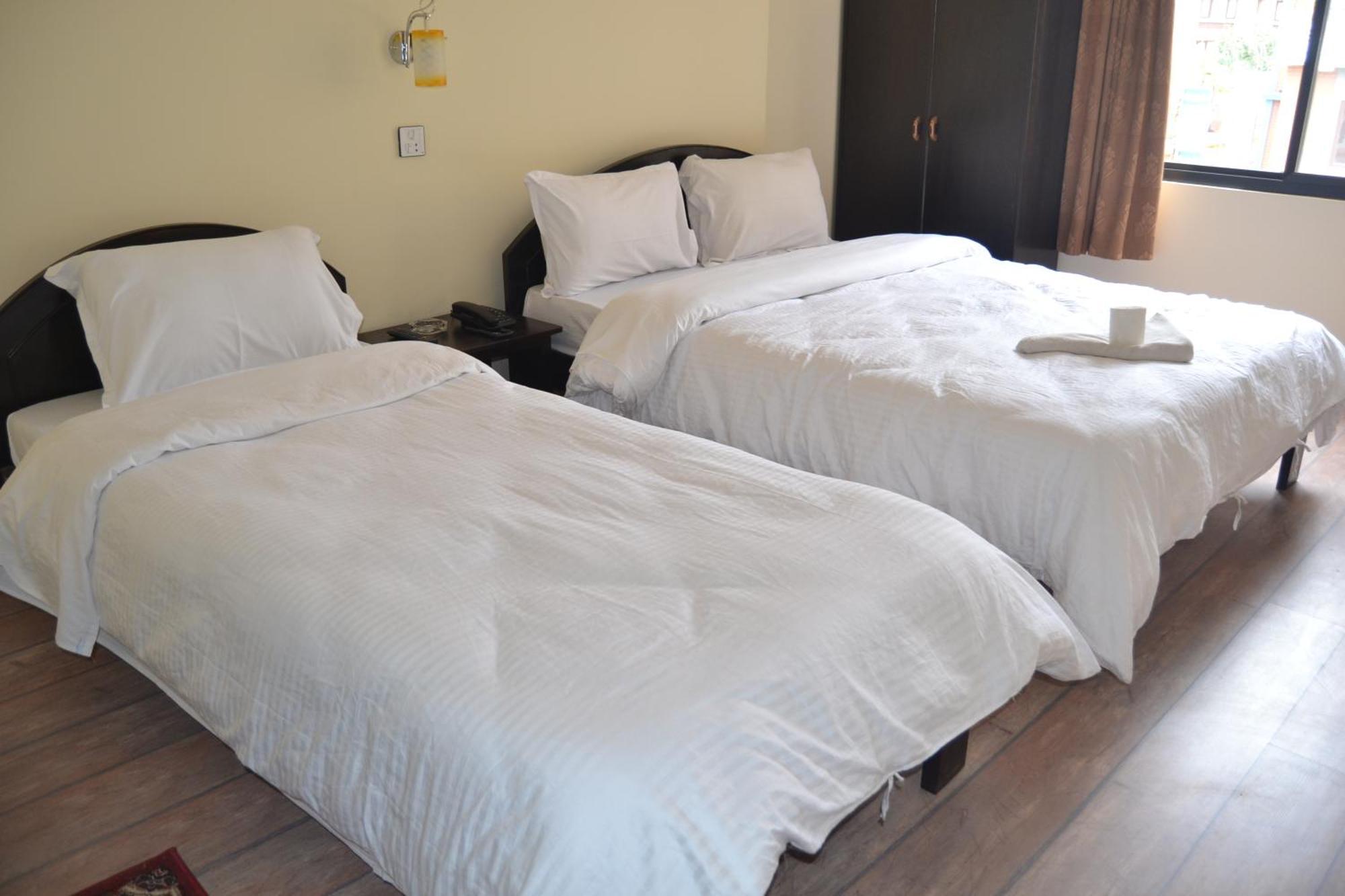 Bag Packer'S Lodge Kathmandu Phòng bức ảnh