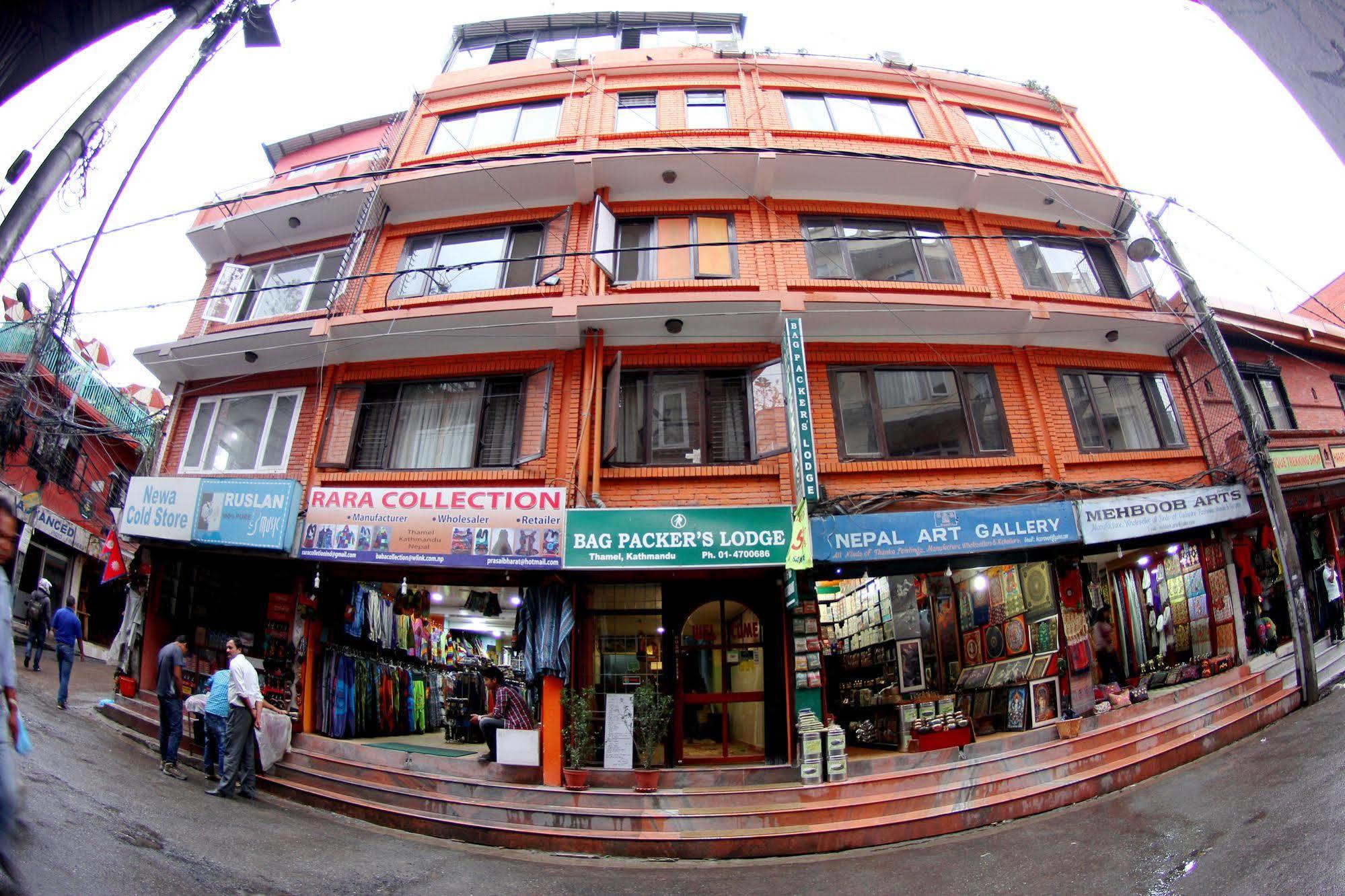 Bag Packer'S Lodge Kathmandu Ngoại thất bức ảnh