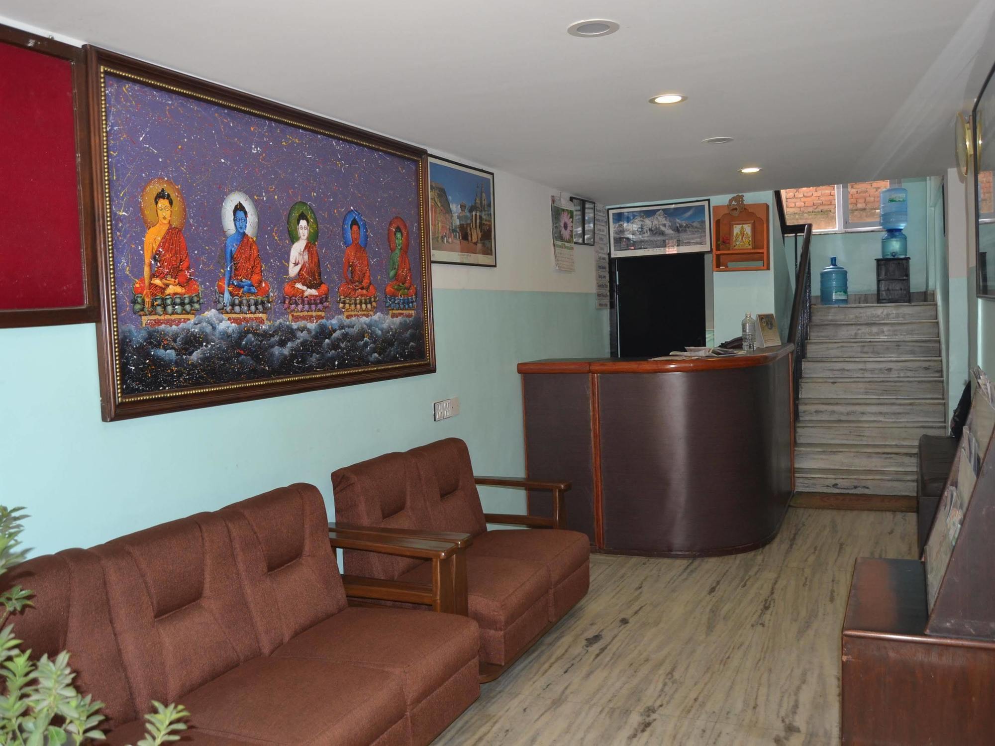 Bag Packer'S Lodge Kathmandu Ngoại thất bức ảnh