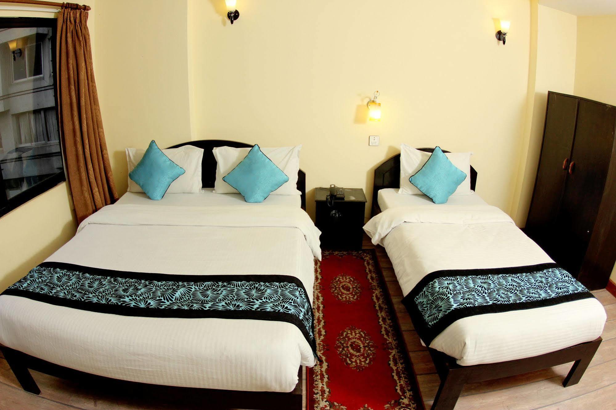 Bag Packer'S Lodge Kathmandu Ngoại thất bức ảnh