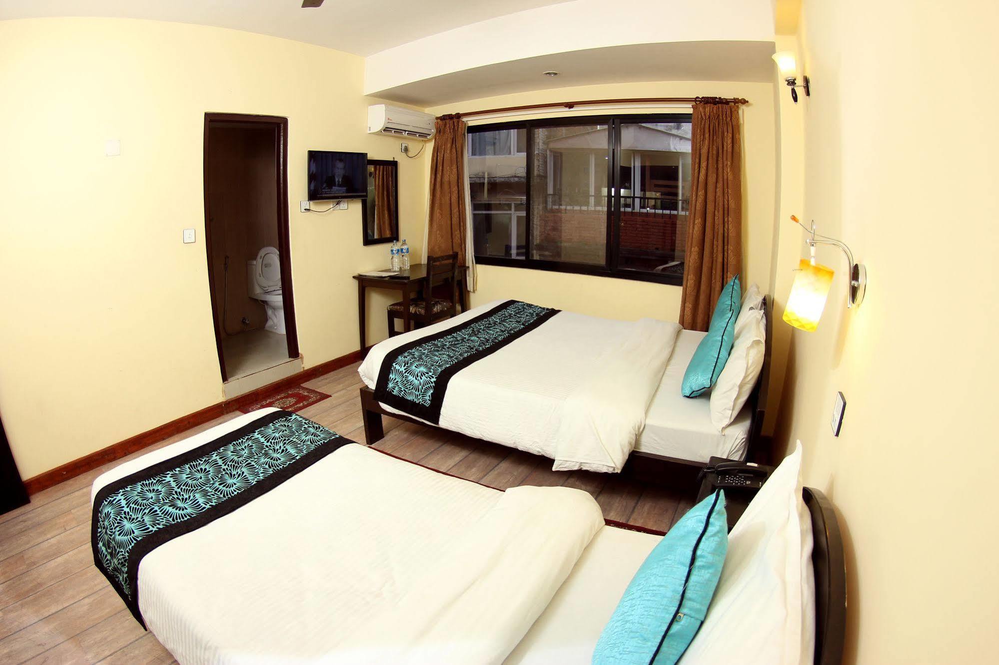 Bag Packer'S Lodge Kathmandu Ngoại thất bức ảnh