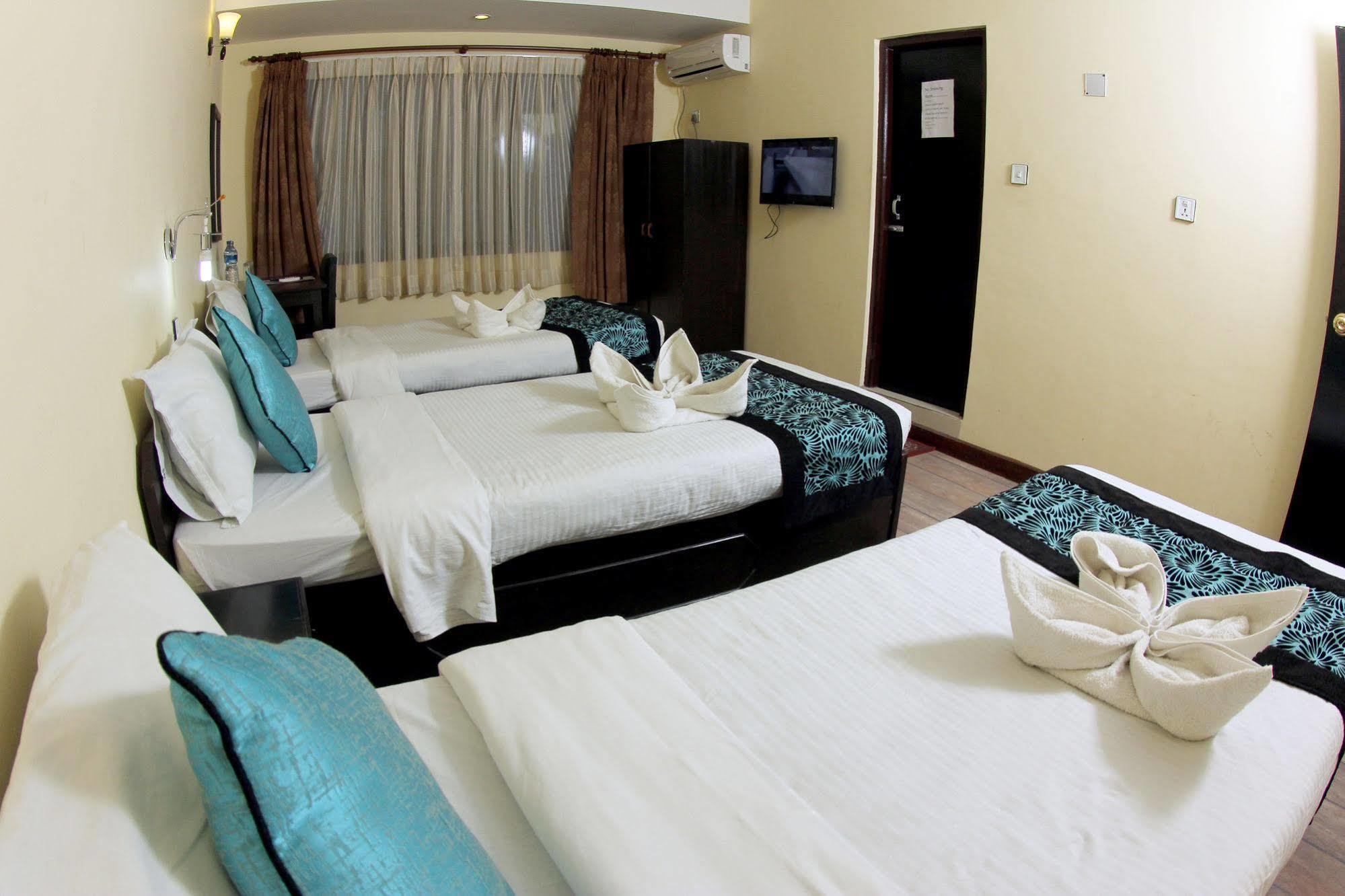 Bag Packer'S Lodge Kathmandu Ngoại thất bức ảnh