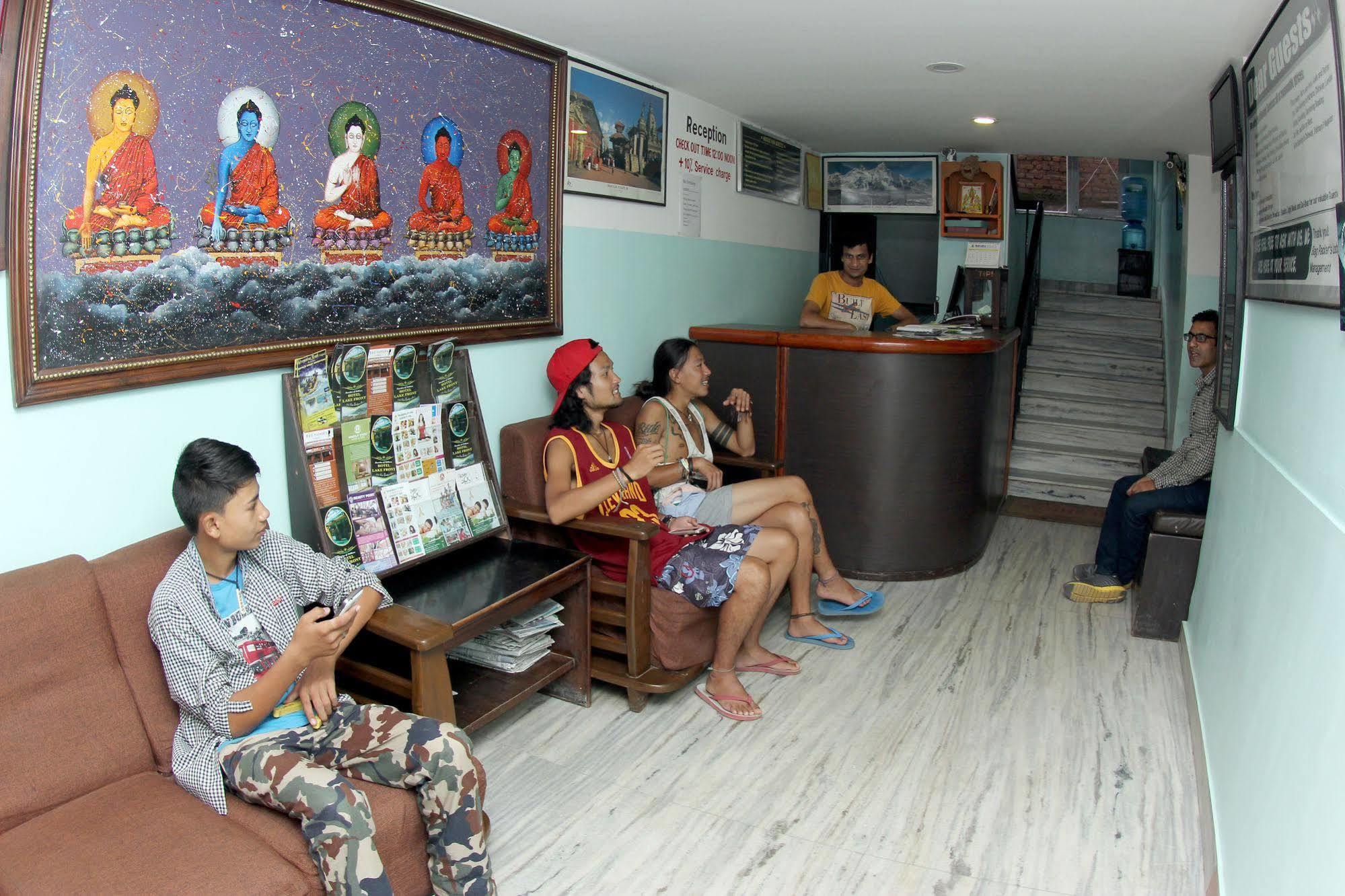Bag Packer'S Lodge Kathmandu Ngoại thất bức ảnh